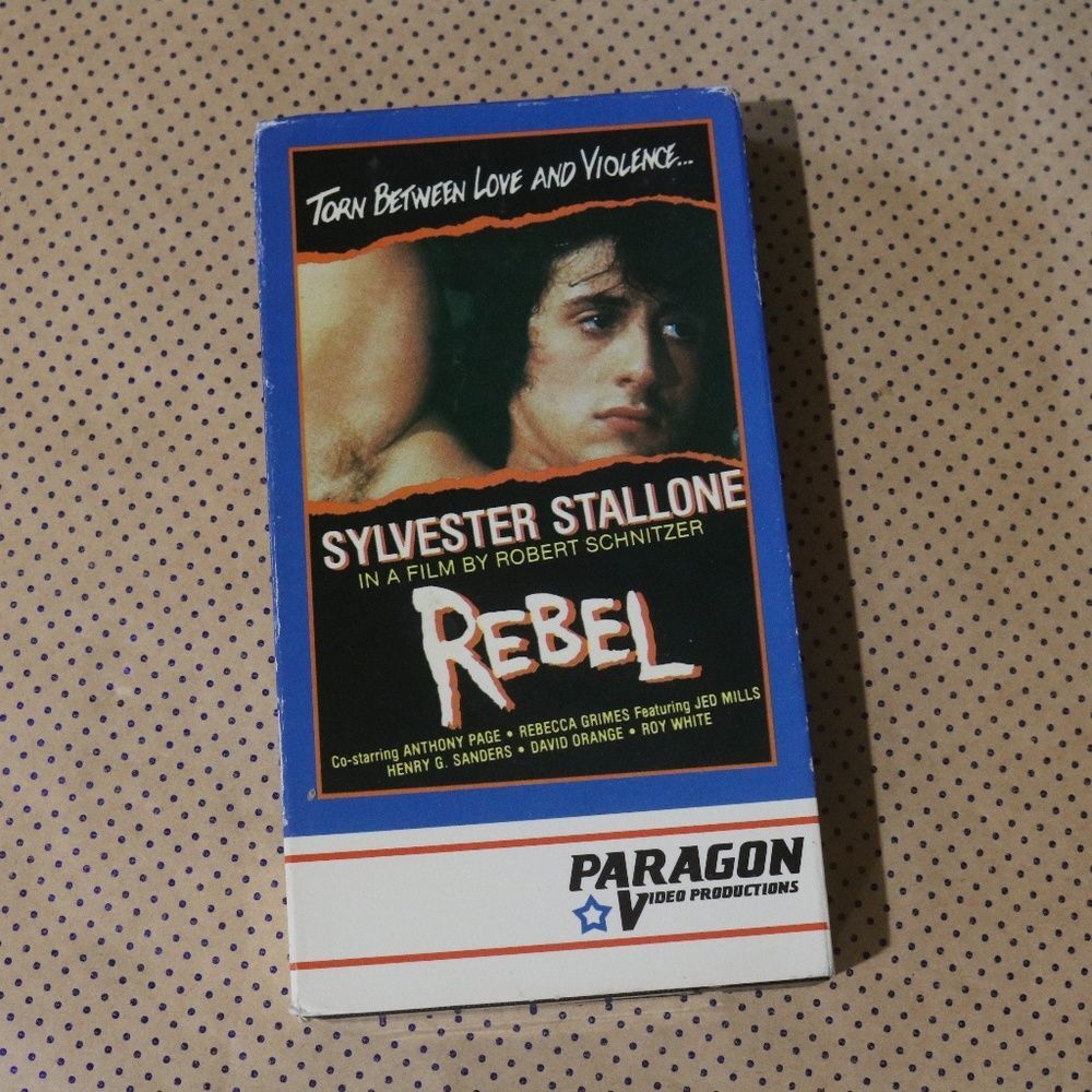 Rebel VHS